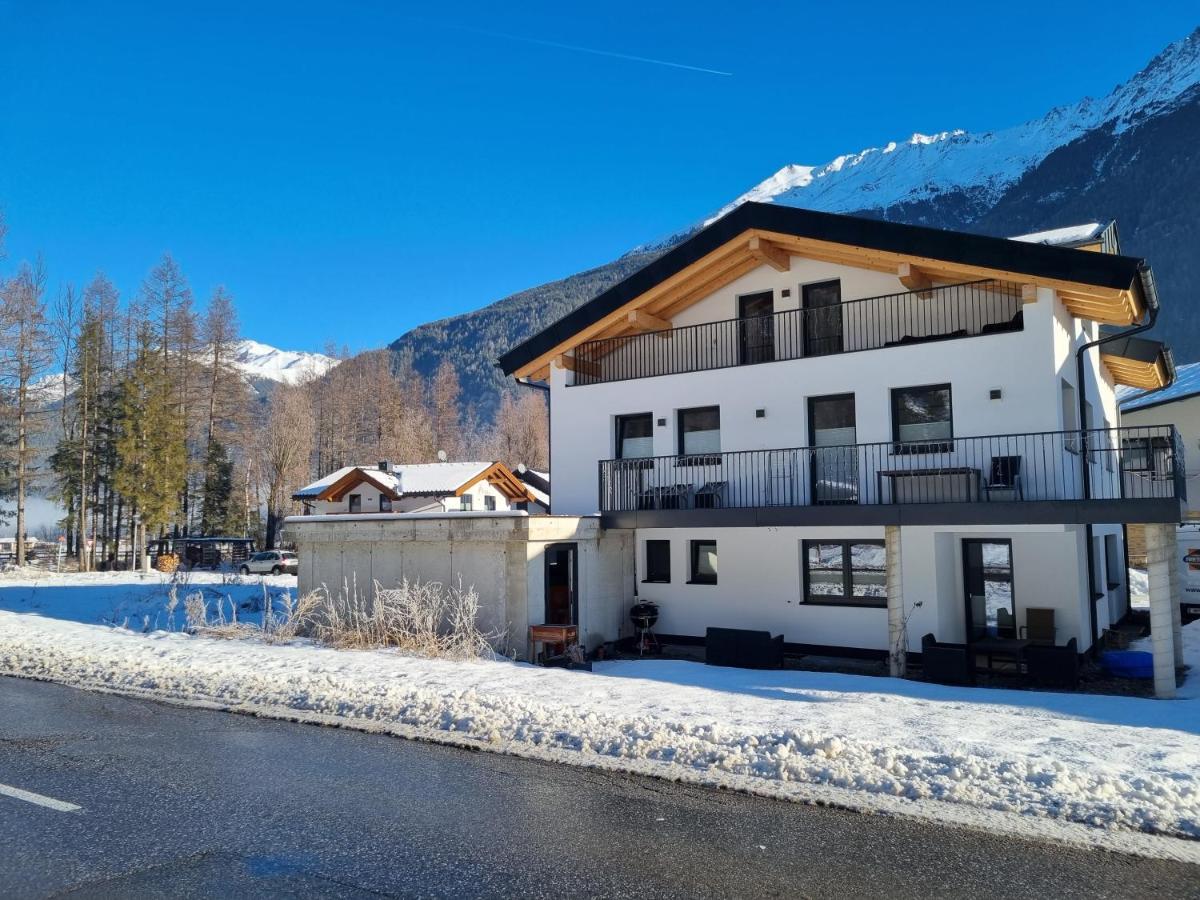 Gaestehaus Lehner-Au Längenfeld Exterior foto